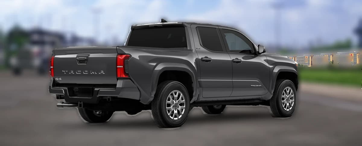 Toyota Tacoma 4WD SR5 Double Cab 5' Bed AT (Natl) 2026 — side view