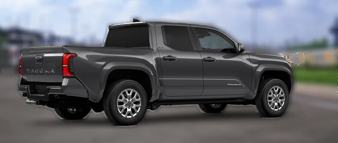 Toyota Tacoma 4WD SR5 Double Cab 5' Bed AT (Natl) 2026 — side view