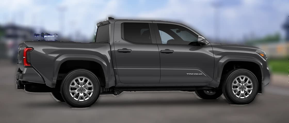 Toyota Tacoma 4WD SR5 Double Cab 5' Bed AT (Natl) 2026 — side view