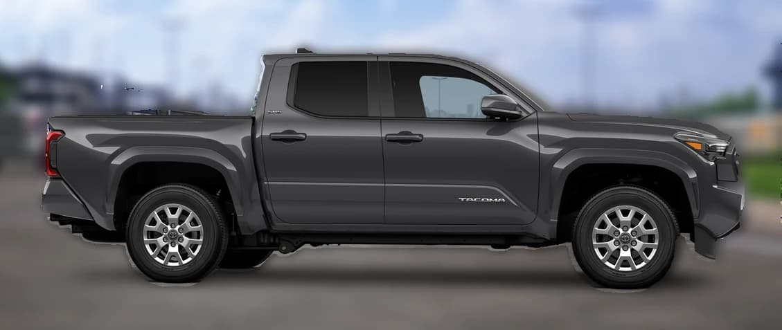 Toyota Tacoma 4WD SR5 Double Cab 5' Bed AT (Natl) 2026 — side view