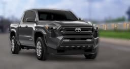 Toyota Tacoma 4WD SR5 Double Cab 5' Bed AT (Natl) 2026 — side view