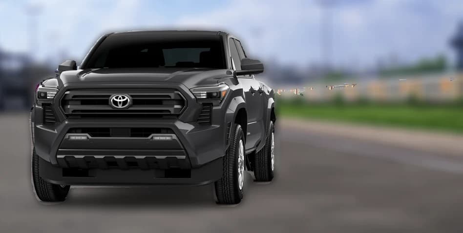 Toyota Tacoma 4WD SR5 Double Cab 5' Bed AT (Natl) 2026 — side view