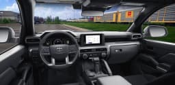 Toyota Tacoma 4WD SR5 Double Cab 5' Bed AT (Natl) 2026 — side view