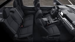 Toyota Tacoma 4WD SR5 Double Cab 5' Bed AT (Natl) 2026 — side view