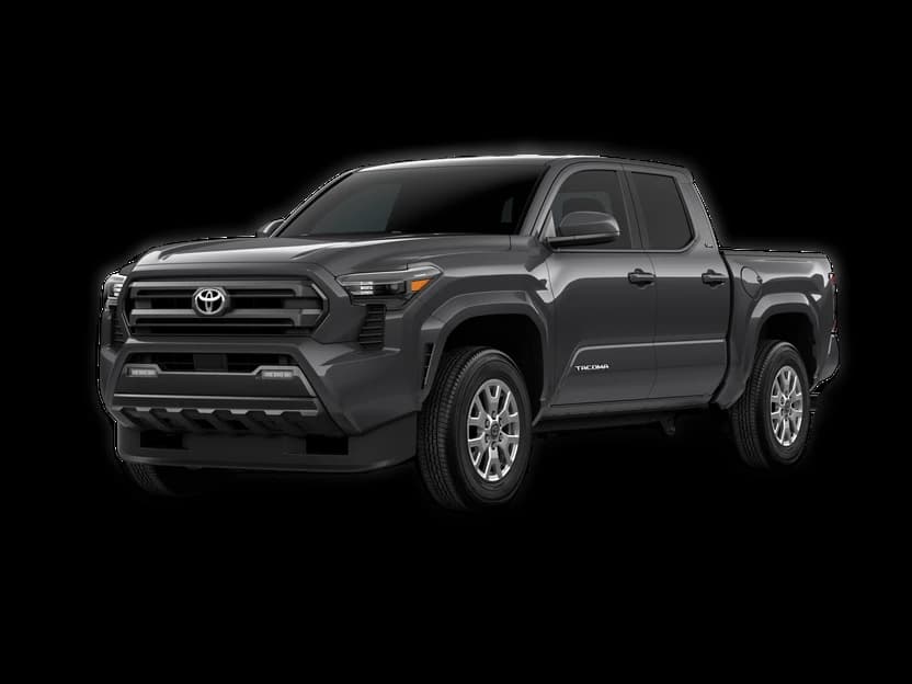 Toyota Tacoma 4WD SR5 Double Cab 5' Bed AT (Natl) 2026 — side view