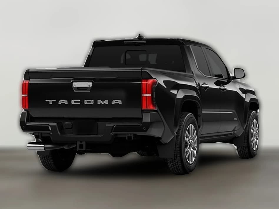 Toyota Tacoma 4WD Limited Double Cab 5' Bed AT (Natl) 2026 — side view