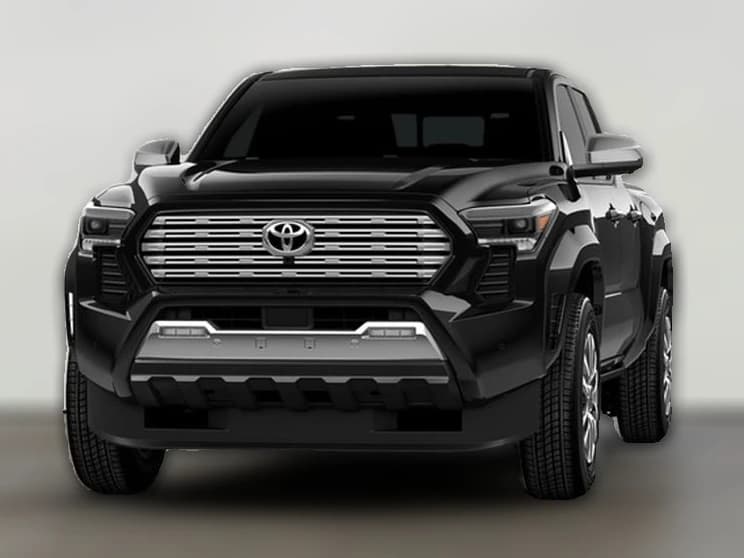 Toyota Tacoma 4WD Limited Double Cab 5' Bed AT (Natl) 2026 — side view