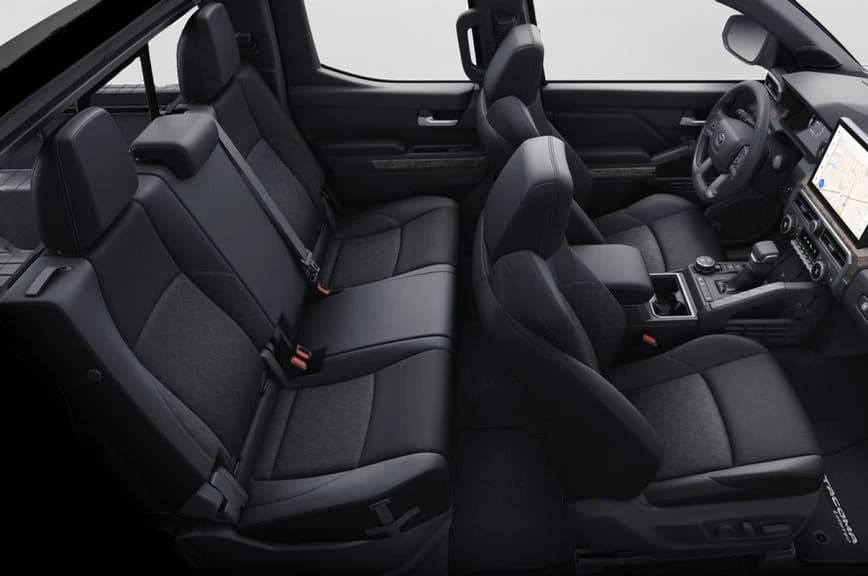 Toyota Tacoma 4WD Limited Double Cab 5' Bed AT (Natl) 2026 — side view