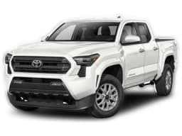 Toyota Tacoma 4WD SR5 Double Cab 5' Bed AT (Natl) 2026 — side view