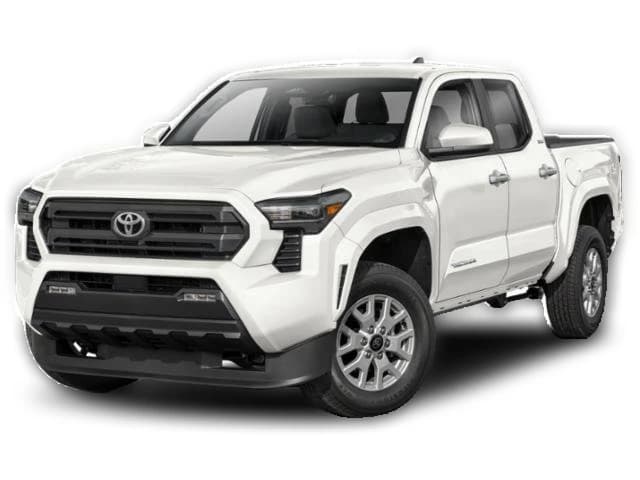 Toyota Tacoma 4WD SR5 Double Cab 5' Bed AT (Natl) 2026 — side view