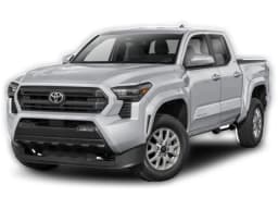 Toyota Tacoma 4WD SR5 Double Cab 5' Bed AT (Natl) 2026 — side view
