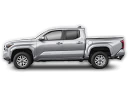 Toyota Tacoma 4WD SR5 Double Cab 5' Bed AT (Natl) 2026 — side view