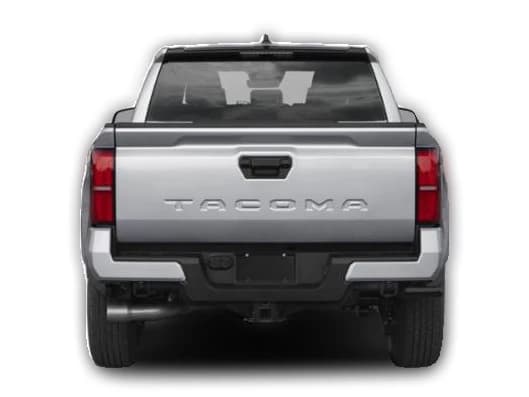 Toyota Tacoma 4WD SR5 Double Cab 5' Bed AT (Natl) 2026 — side view