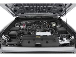 Toyota Tacoma 4WD SR5 Double Cab 5' Bed AT (Natl) 2026 — side view