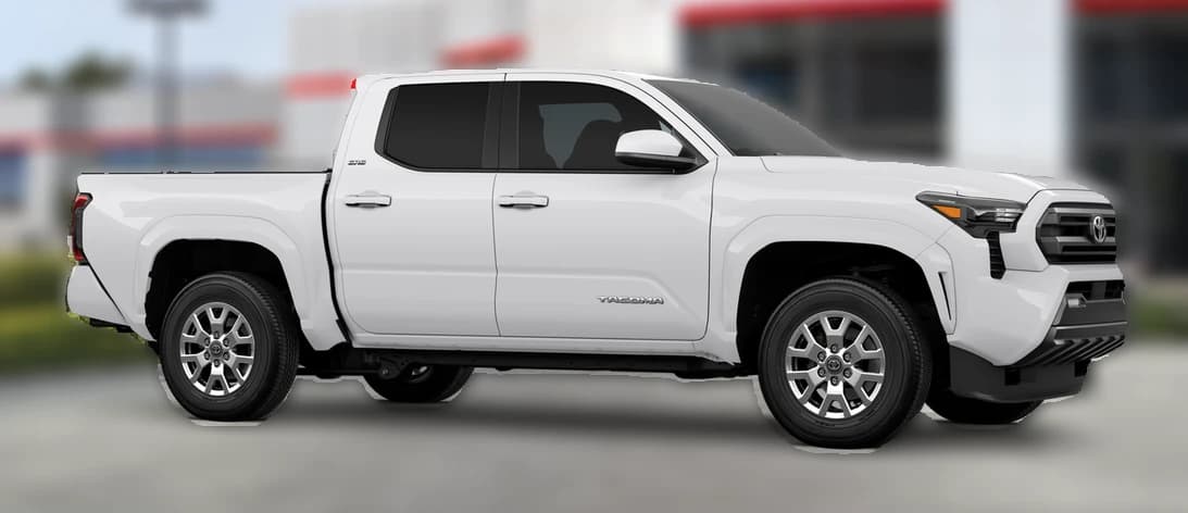 Toyota Tacoma 4WD SR5 Double Cab 5' Bed AT (Natl) 2026 — side view