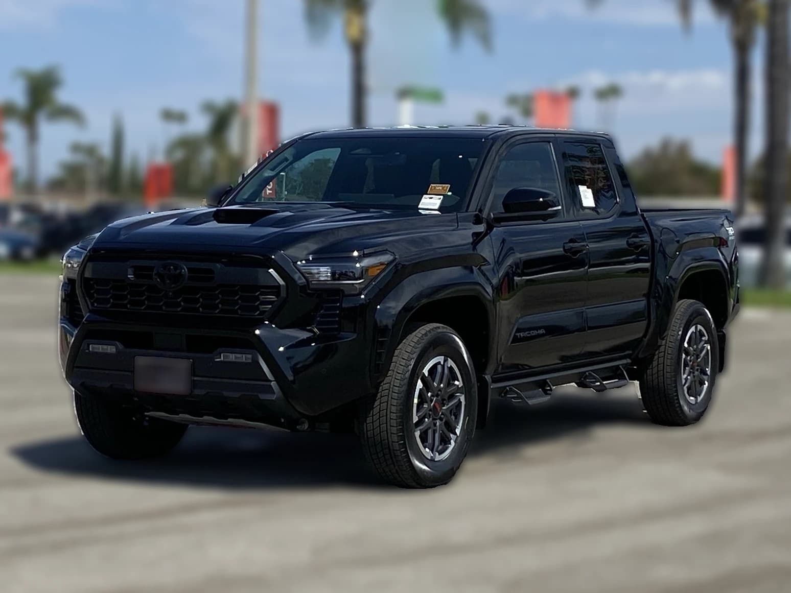 Toyota Tacoma 4WD TRD Sport Double Cab 5' Bed AT (Natl) 2026 — side view