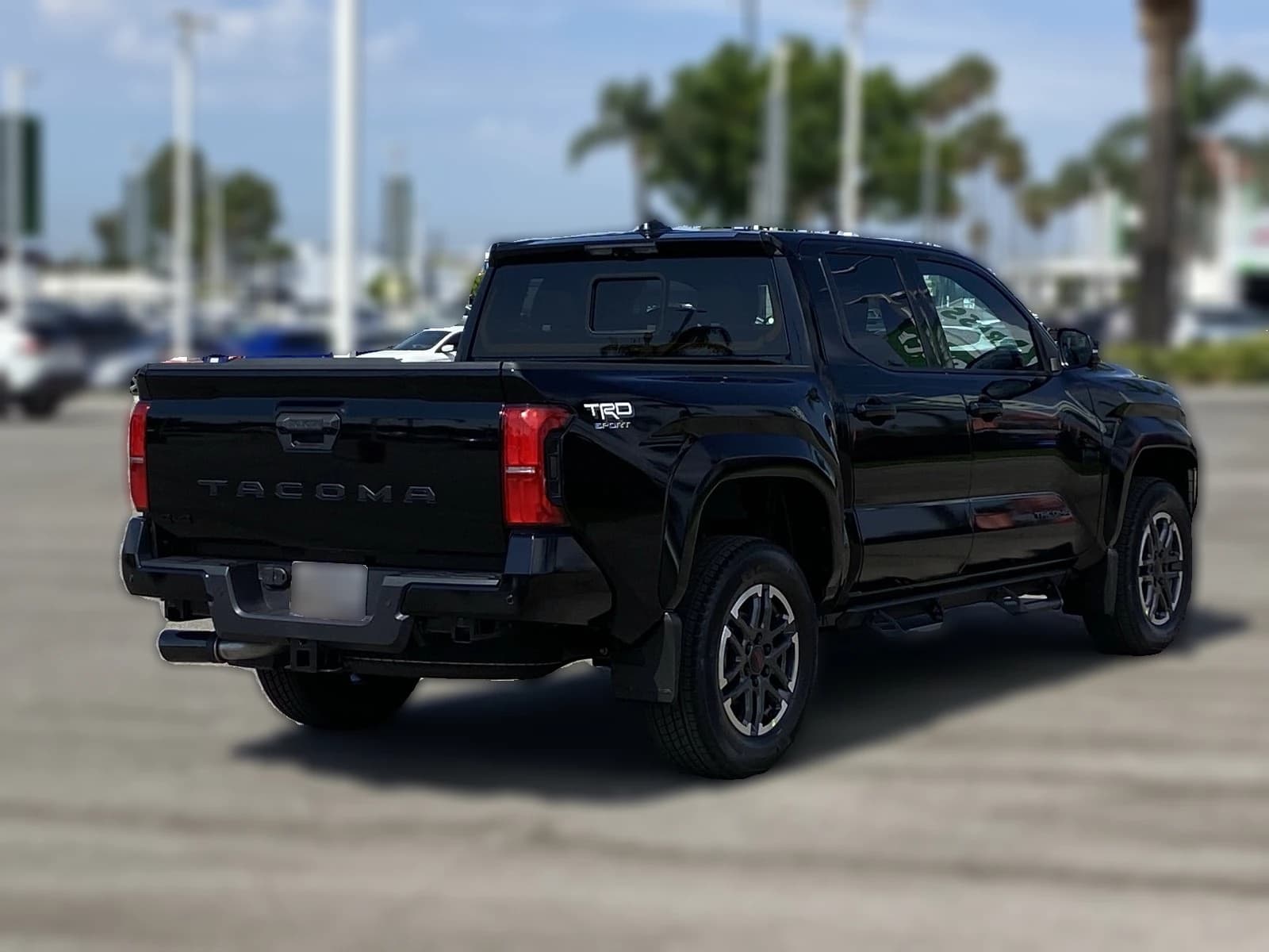 Toyota Tacoma 4WD TRD Sport Double Cab 5' Bed AT (Natl) 2026 — side view