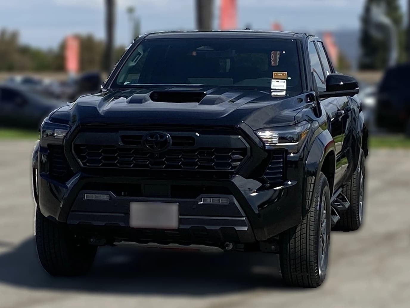 Toyota Tacoma 4WD TRD Sport Double Cab 5' Bed AT (Natl) 2026 — side view