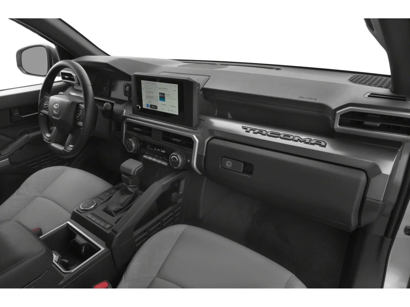 Toyota Tacoma 4WD SR5 Double Cab 5' Bed AT (Natl) 2026 — side view