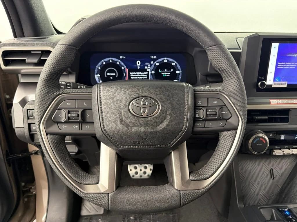 Toyota Tacoma 4WD TRD Sport Double Cab 5' Bed AT (Natl) 2026 — side view