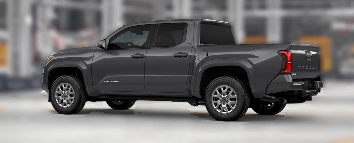 Toyota Tacoma 4WD SR5 Double Cab 5' Bed AT (Natl) 2026 — side view