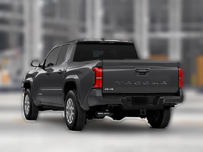Toyota Tacoma 4WD SR5 Double Cab 5' Bed AT (Natl) 2026 — side view