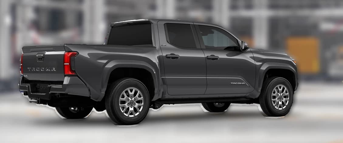 Toyota Tacoma 4WD SR5 Double Cab 5' Bed AT (Natl) 2026 — side view