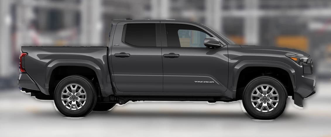 Toyota Tacoma 4WD SR5 Double Cab 5' Bed AT (Natl) 2026 — side view