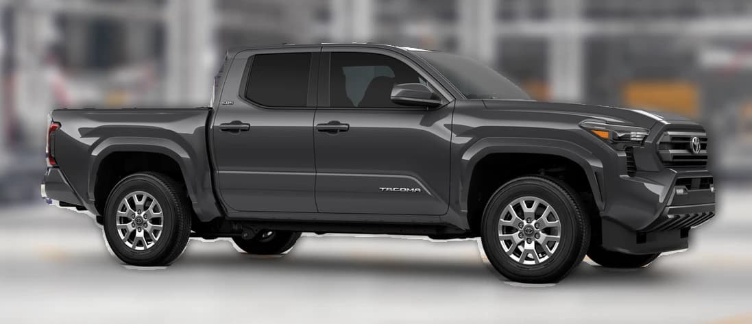 Toyota Tacoma 4WD SR5 Double Cab 5' Bed AT (Natl) 2026 — side view