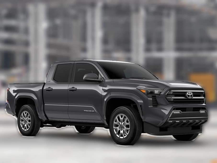 Toyota Tacoma 4WD SR5 Double Cab 5' Bed AT (Natl) 2026 — side view
