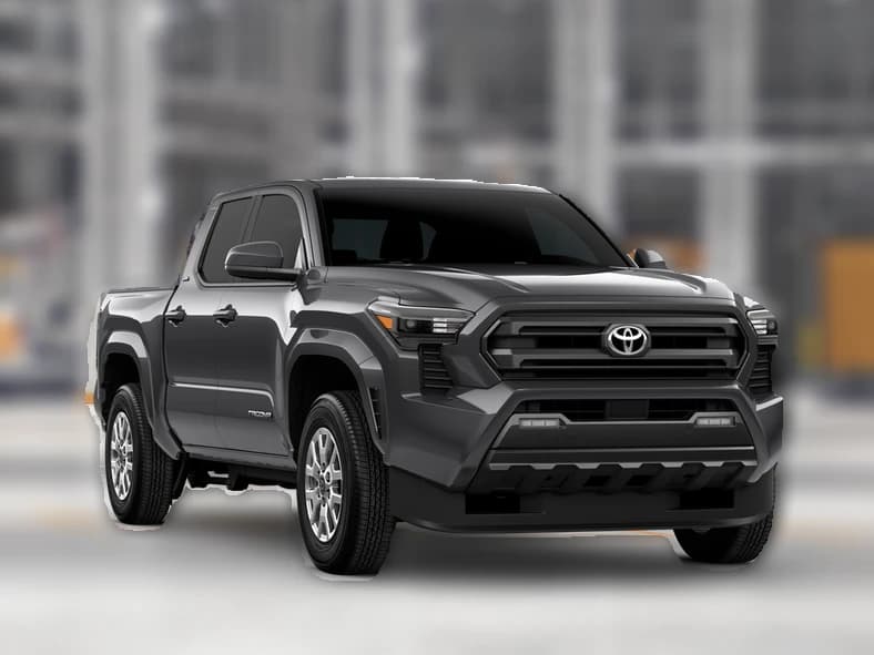 Toyota Tacoma 4WD SR5 Double Cab 5' Bed AT (Natl) 2026 — side view