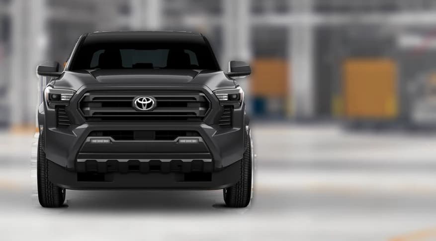 Toyota Tacoma 4WD SR5 Double Cab 5' Bed AT (Natl) 2026 — side view