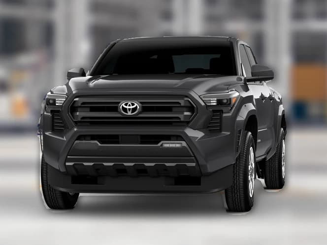 Toyota Tacoma 4WD SR5 Double Cab 5' Bed AT (Natl) 2026 — side view