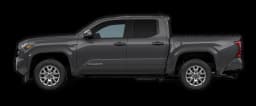 Toyota Tacoma 4WD SR5 Double Cab 5' Bed AT (Natl) 2026 — side view