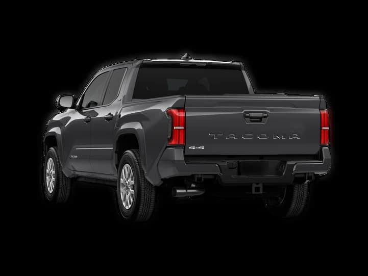 Toyota Tacoma 4WD SR5 Double Cab 5' Bed AT (Natl) 2026 — side view