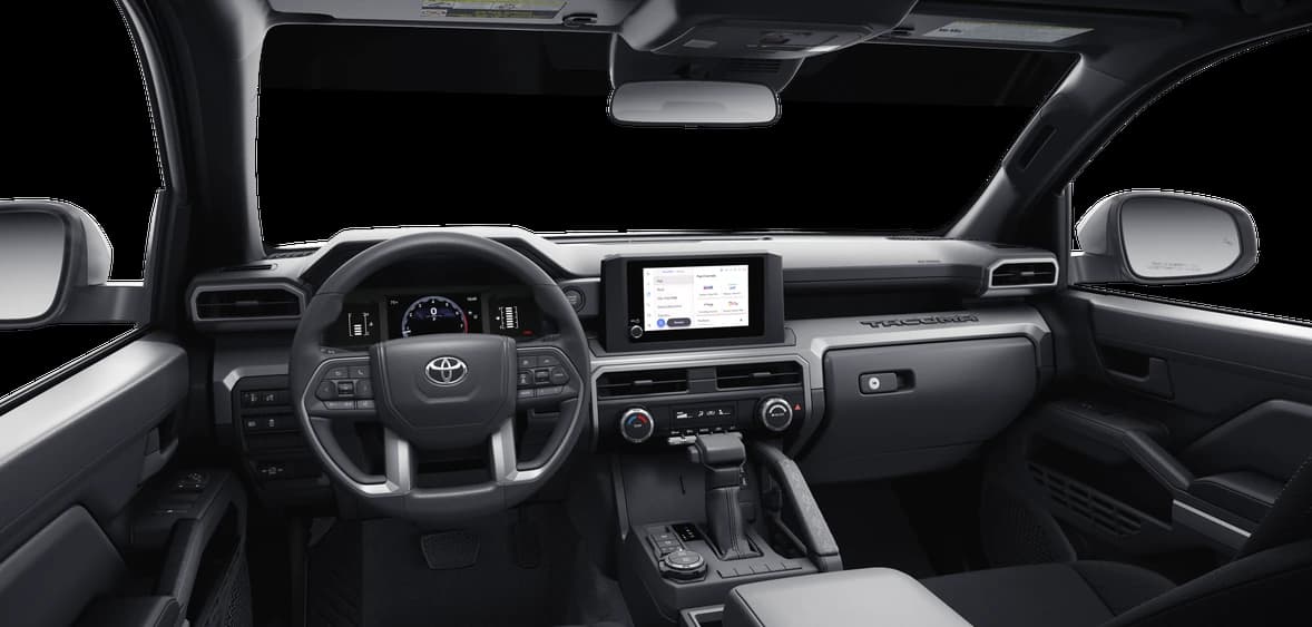 Toyota Tacoma 4WD SR5 Double Cab 5' Bed AT (Natl) 2026 — side view