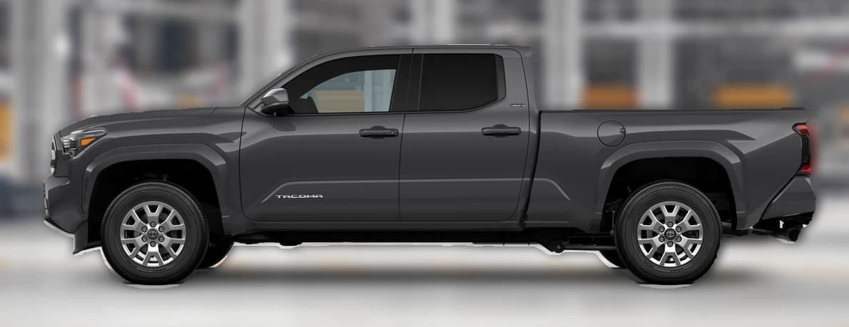 Toyota Tacoma 4WD SR5 Double Cab 6' Bed AT (Natl) 2026 — side view