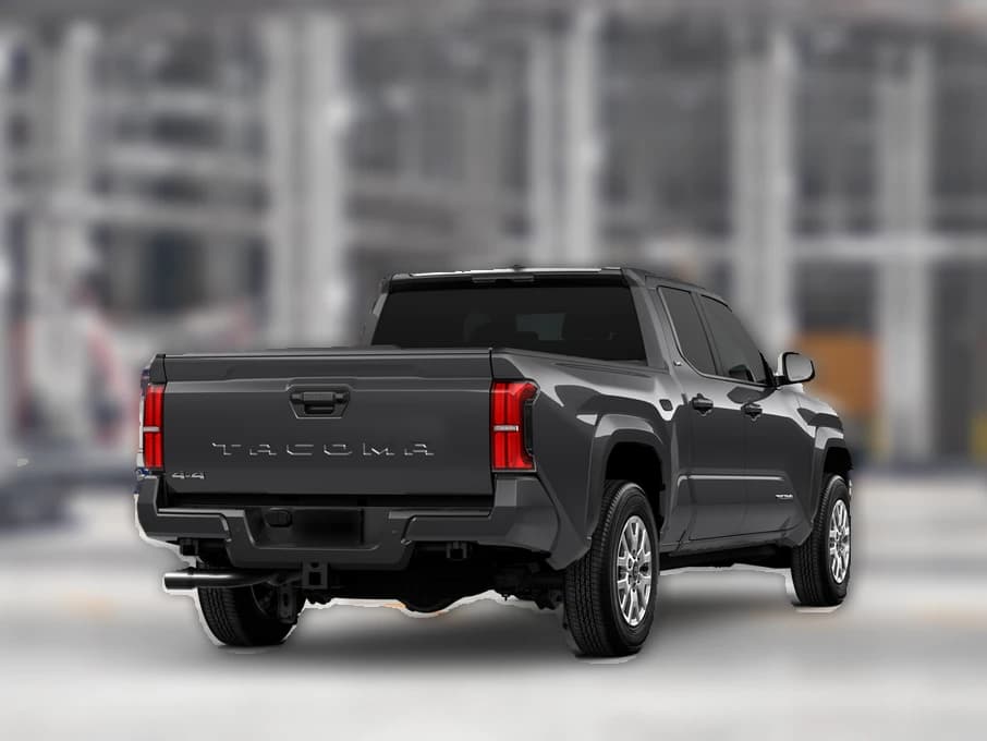 Toyota Tacoma 4WD SR5 Double Cab 6' Bed AT (Natl) 2026 — side view