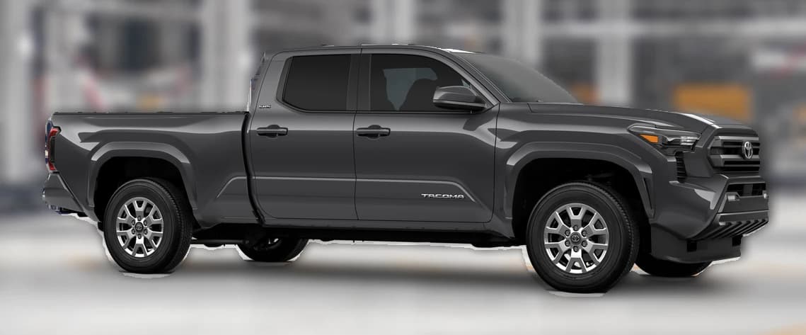 Toyota Tacoma 4WD SR5 Double Cab 6' Bed AT (Natl) 2026 — side view