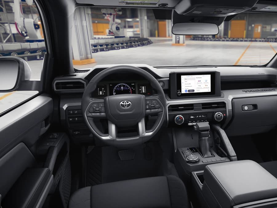 Toyota Tacoma 4WD SR5 Double Cab 6' Bed AT (Natl) 2026 — side view