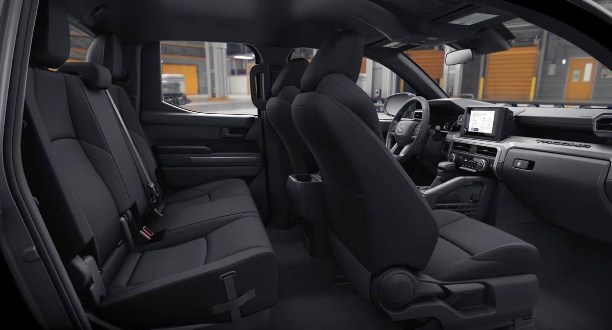 Toyota Tacoma 4WD SR5 Double Cab 6' Bed AT (Natl) 2026 — side view