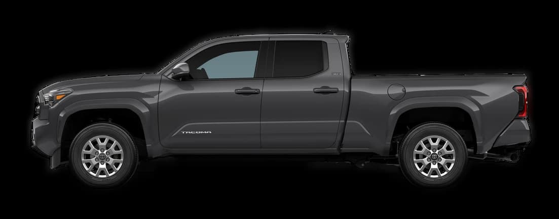 Toyota Tacoma 4WD SR5 Double Cab 6' Bed AT (Natl) 2026 — side view