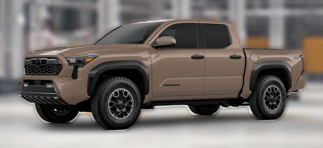 Toyota Tacoma 4WD TRD Off Road Double Cab 5' Bed AT (Natl) 2026 — side view
