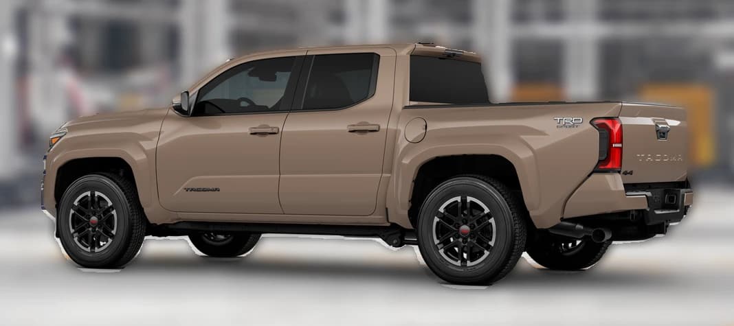 Toyota Tacoma 4WD TRD Sport Double Cab 5' Bed AT (Natl) 2026 — side view