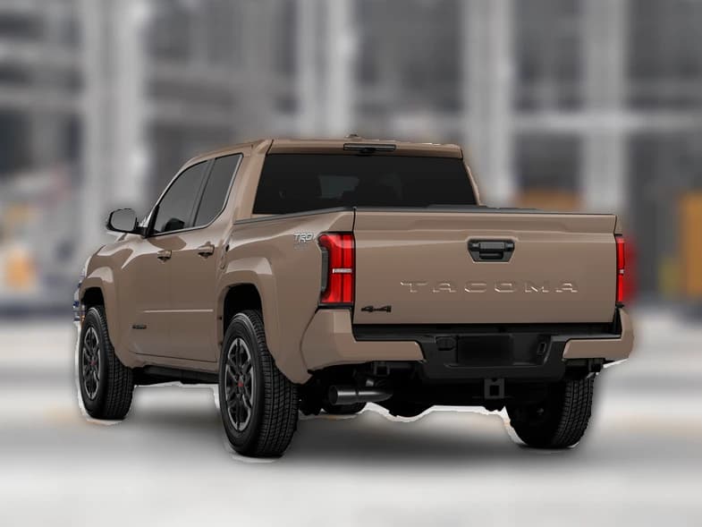 Toyota Tacoma 4WD TRD Sport Double Cab 5' Bed AT (Natl) 2026 — side view