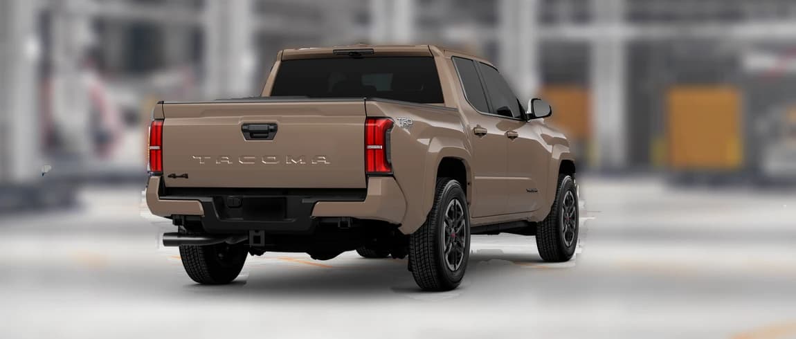 Toyota Tacoma 4WD TRD Sport Double Cab 5' Bed AT (Natl) 2026 — side view