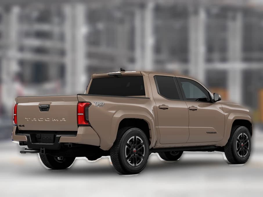 Toyota Tacoma 4WD TRD Sport Double Cab 5' Bed AT (Natl) 2026 — side view
