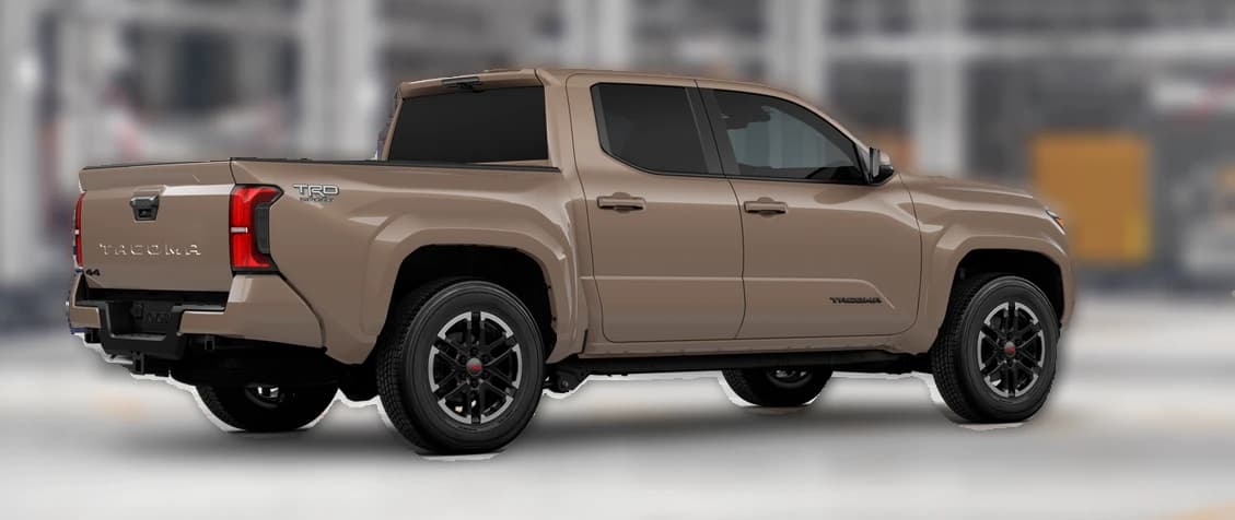 Toyota Tacoma 4WD TRD Sport Double Cab 5' Bed AT (Natl) 2026 — side view