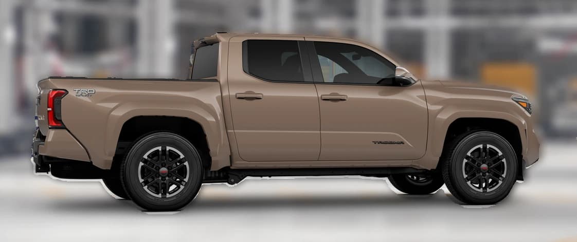 Toyota Tacoma 4WD TRD Sport Double Cab 5' Bed AT (Natl) 2026 — side view