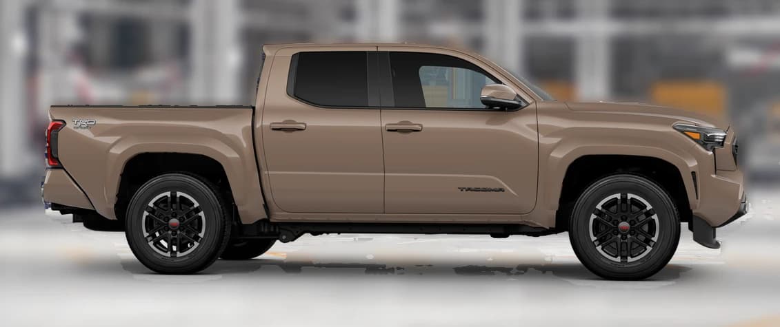 Toyota Tacoma 4WD TRD Sport Double Cab 5' Bed AT (Natl) 2026 — side view
